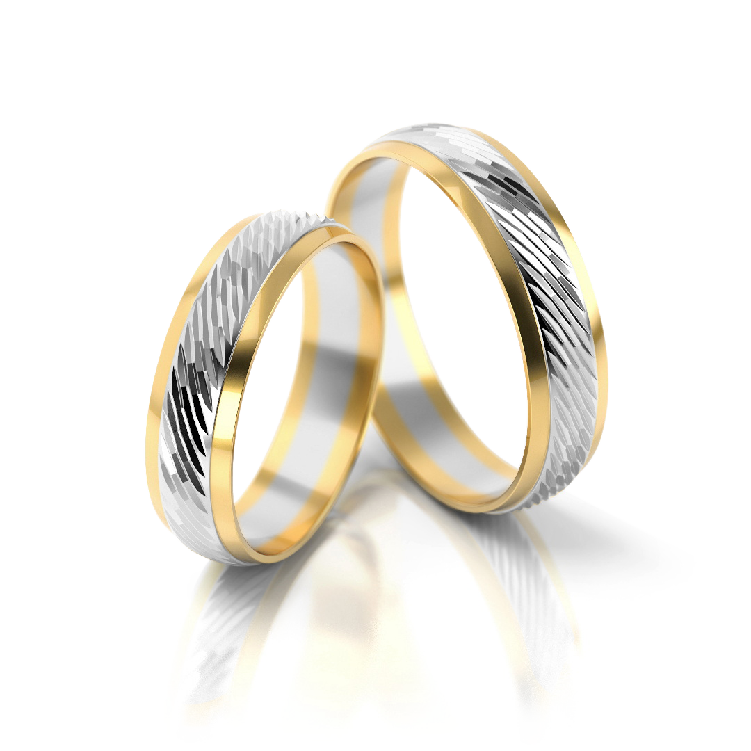 Trauringe "Klassisch" - 63 GW